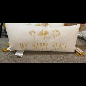 Rae Dunn throw pillow